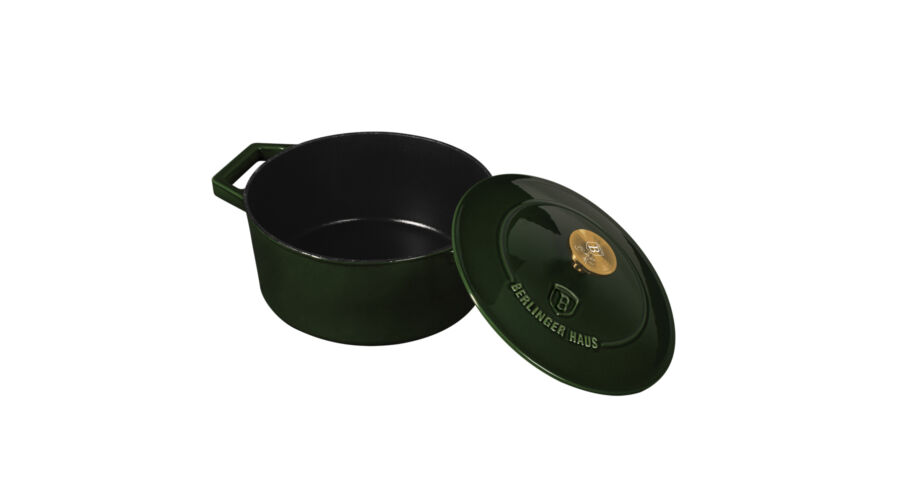 Berlinger Haus Emerald Collection �nt�ttvas magas l�bas fed�vel, 24 cm